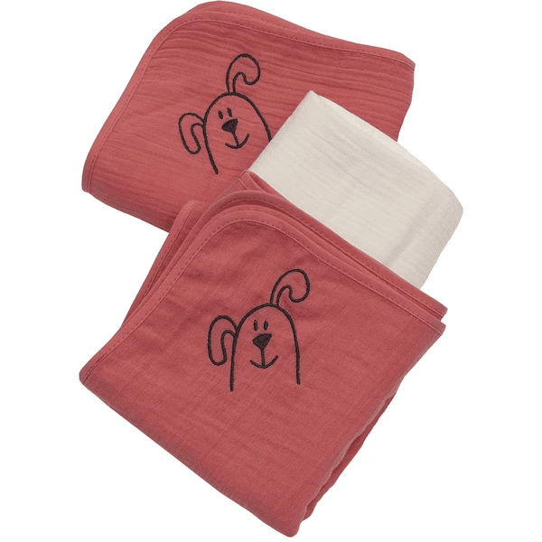 Be Be 's Collection Musselin Mullwindel 3er Pack Hund Lachs 60 X 60 Cm 1 Be Be 's Collection Musselin Mullwindel 3er Pack Hund Lachs 60 X 60 Cm