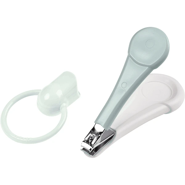 BEABA® Baby-Nagelknipser Grünblau 1 BEABA® Baby-Nagelknipser Grünblau
