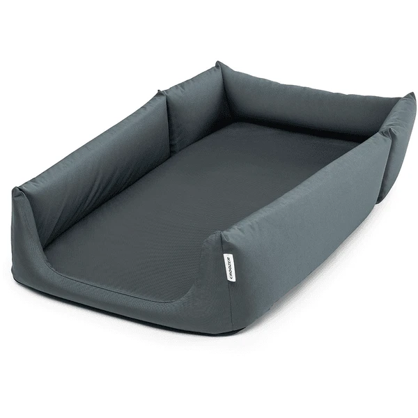 CROOZER Hundebett Asphalt Grey Für Dog Mikke 1 CROOZER Hundebett Asphalt Grey Für Dog Mikke