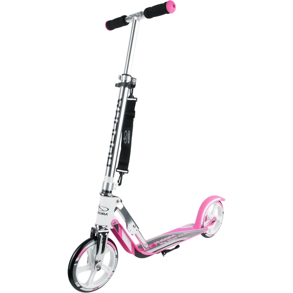HUDORA® BigWheel RX-Pro 205 Weiß/pink 1 HUDORA® BigWheel RX-Pro 205 Weiß/pink