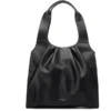Storksak Wickeltasche Kaia Leather Black