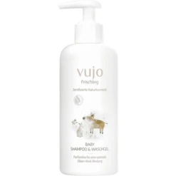 Vujo Frischling Baby Shampoo & Waschgel 250 Ml