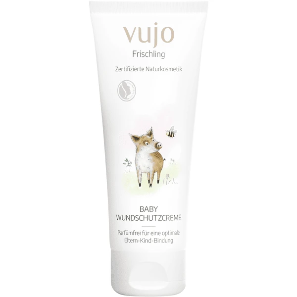 Vujo Frischling Baby Wundschutzcreme 75 Ml 1 Vujo Frischling Baby Wundschutzcreme 75 Ml
