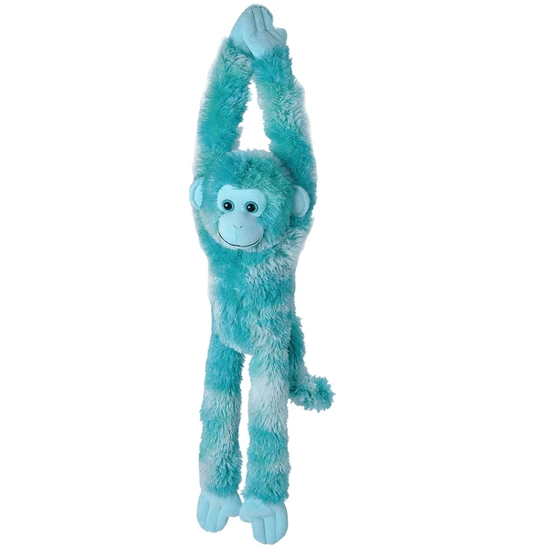 Wild Republic Hanging Monkey 51 Cm Vibe Blue 1 Wild Republic Hanging Monkey 51 Cm Vibe Blue