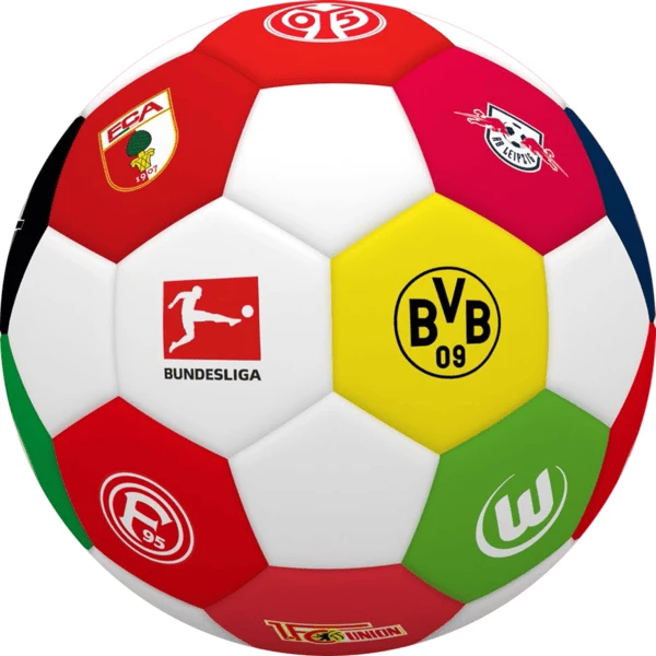 XTREM Toys And Sports - Derbystar Fußball BUNDESLIGA CLUBLOGO PRO In Größe 5 V 2 1 XTREM Toys And Sports - Derbystar Fußball BUNDESLIGA CLUBLOGO PRO In Größe 5 V 2